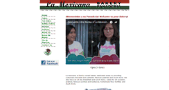 Desktop Screenshot of la-mexicana-bakery.com